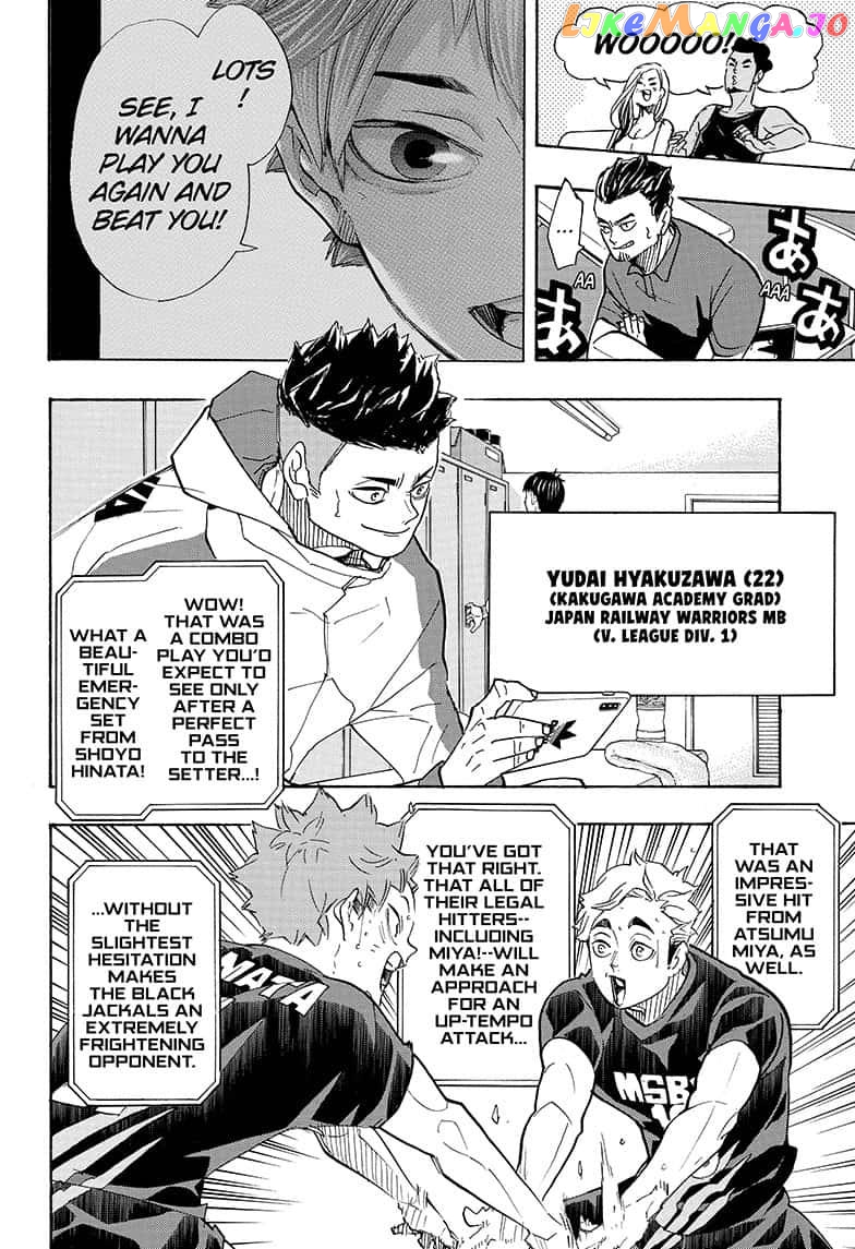 Haikyuu!!, Chapter 385 image 14